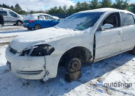 2008 Chevrolet Impala Lt from USA, damaged, VIN 2G1WT55N289179252